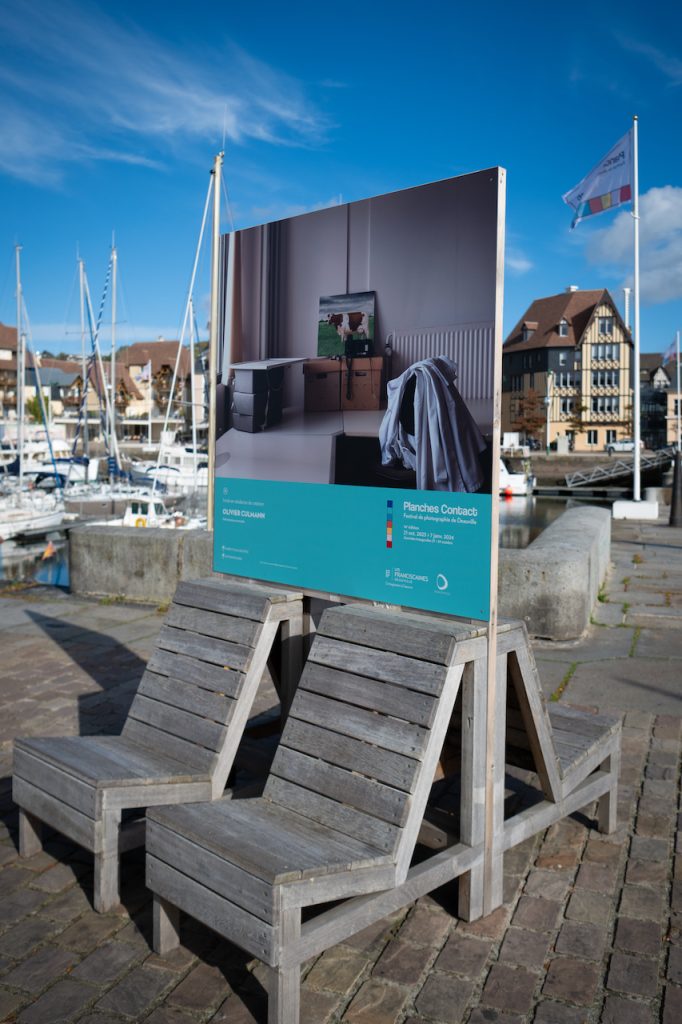 immagine per Planches Contact, Festival de photographie de Deauville 2023 Copyright vues in situ: © Sandrine Boyer Engel.