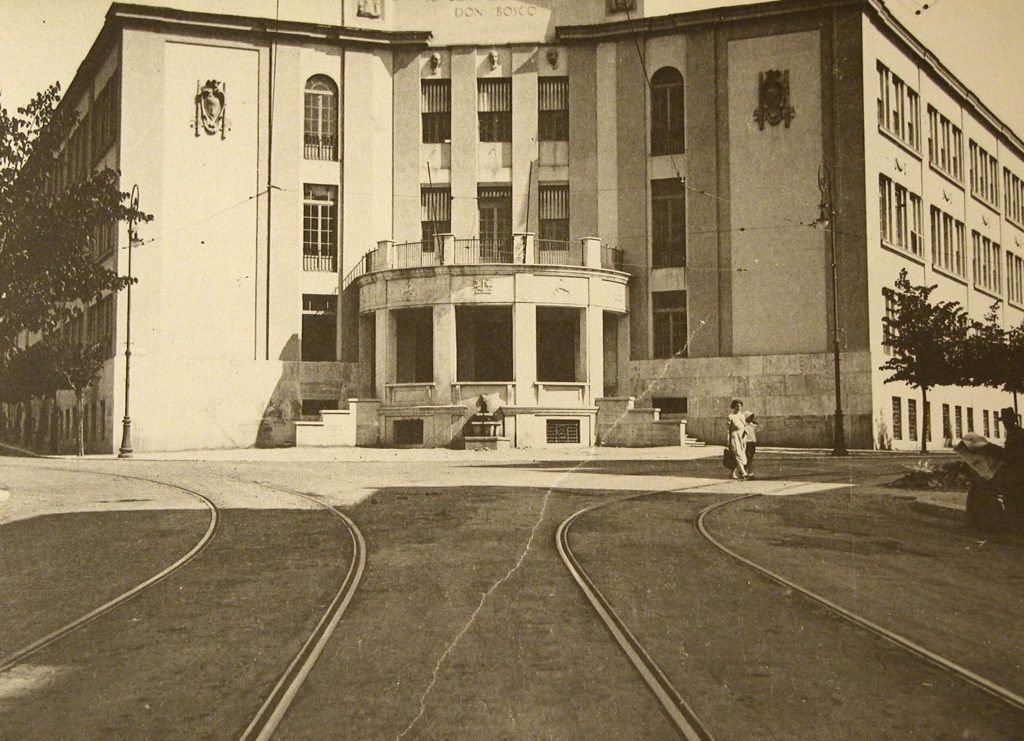 immagin eper Inizi anni '30, scuola elementare don Bosco