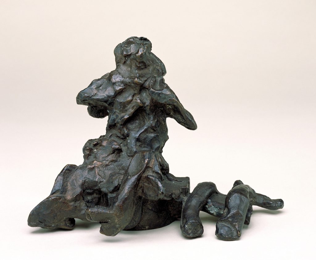 immagine per Willem de Kooning Untitled #12, 1969 Bronzo 19.1 x 23.5 x 14.6 cm Raymond and Patsy NasherCollection, NasherSculpture Center, Dallas © 2023 The Willem de Kooning Foundation, SIAE