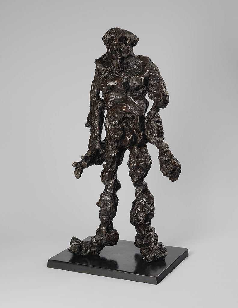 immagine per Willem de Kooning Clamdigger, 1972 Bronzo 151.1 x 75.3 x 60.3 cm MNAM, Centre National George Pompidou, Parigi © 2023 The Willem de Kooning Foundation, SIAE
