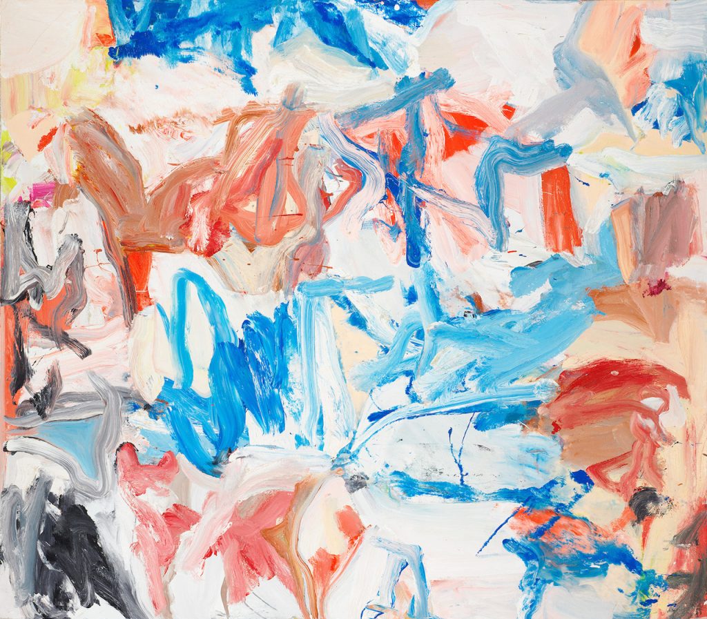 immagine per Willem de Kooning Screams of Children Come from Seagulls (Untitled XX), 1975 Olio su tela 195.6 x 223.5 cm Glenstone, Maryland © 2023 The Willem de Kooning Foundation, SIAE
