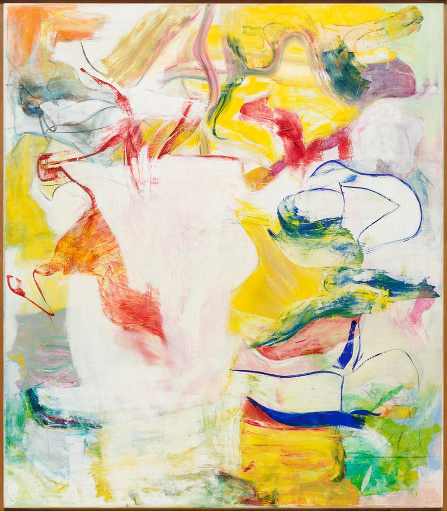 immagine per Willem de Kooning Pirate (Untitled II), 1981 Olio su tela 223.5 x 195.6 cm Museum of Modern Art, New York © 2023 The Willem de Kooning Foundation, SIAE