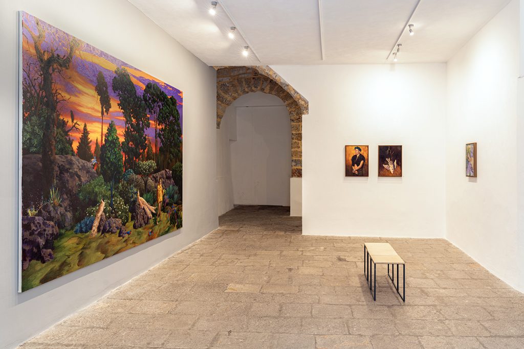 immagine per Francesco De Grandi. Narrativa, veduta della mostra, RizzutoGallery, Palermo, courtesy RizzutoGallery