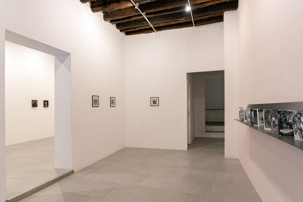 immagine per Francesco De Grandi. Narrativa, 2023, veduta della mostra, RizzutoGallery, Palermo, courtesy RizzutoGallery