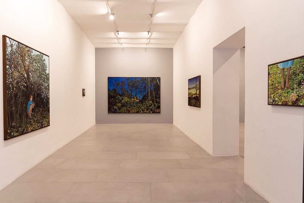immagine per Francesco De Grandi. Narrativa, 2023, veduta della mostra, RizzutoGallery, Palermo, courtesy RizzutoGallery