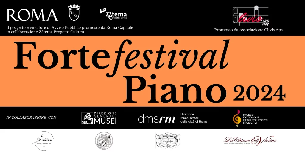 immagine per FORTEfestivalPIANO. Al via la quarta edizione