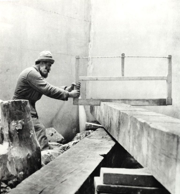 immagine per Brâncuși al lavoro