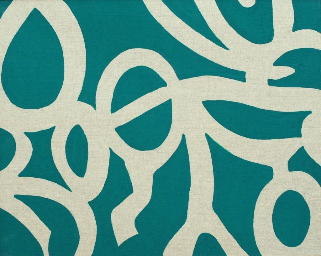 immagine per Carla Accardi (1924 – 2014) Riflessi condizionati, 2013 Tempera vinilica su tela 40 x 50 cm Courtesy Mazzoleni, London -Torino