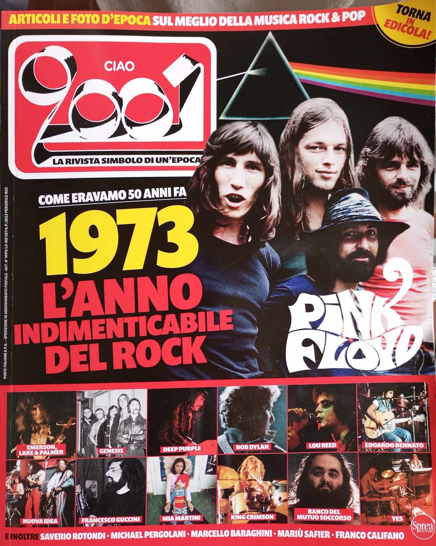 immagine per Ciao 2001 - cover della ristampa -n. 1