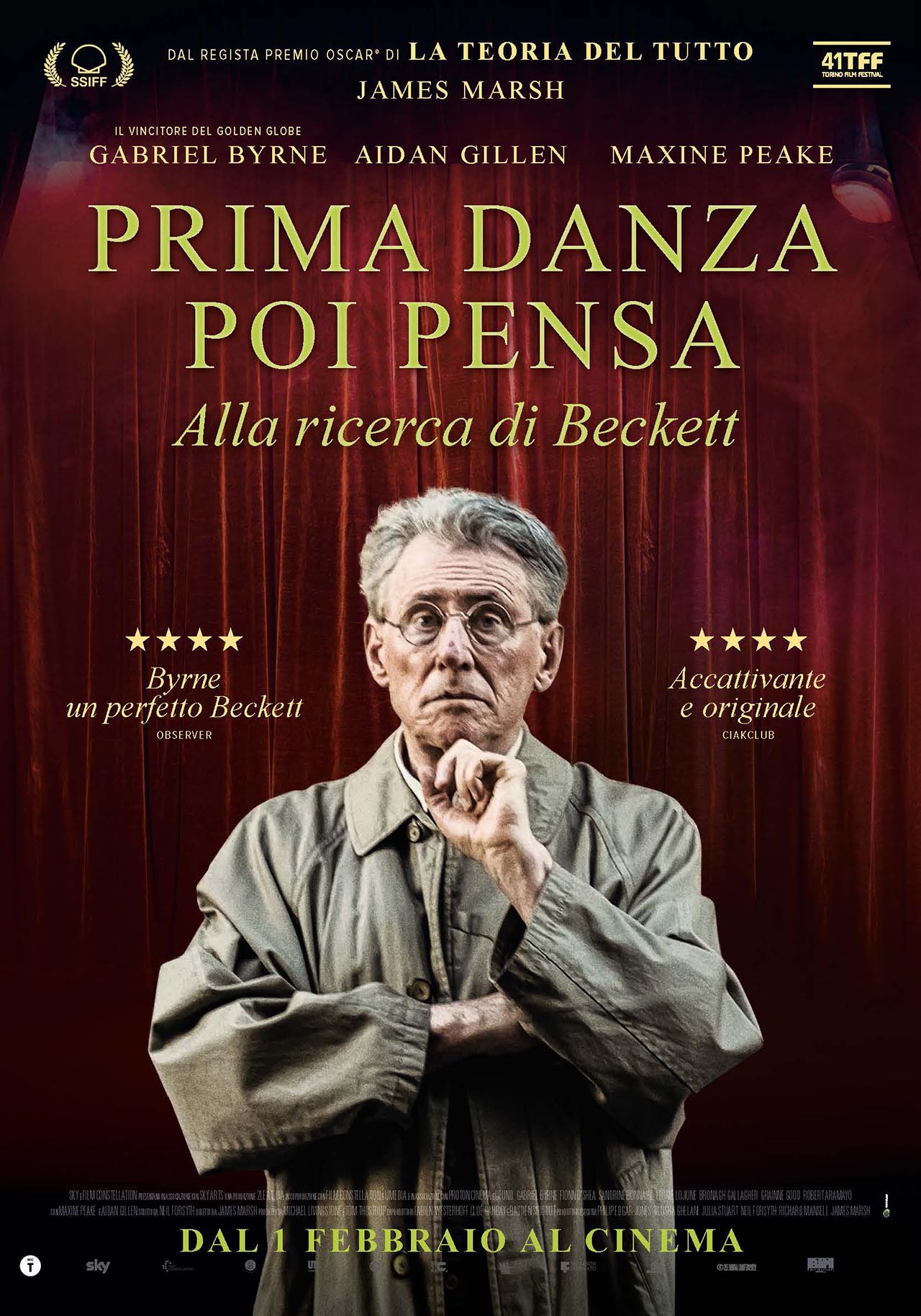immagine per Prima danza, poi pensa. James Marsh cerca Beckett tra ricchezza intellettuale e povertà esistenziale