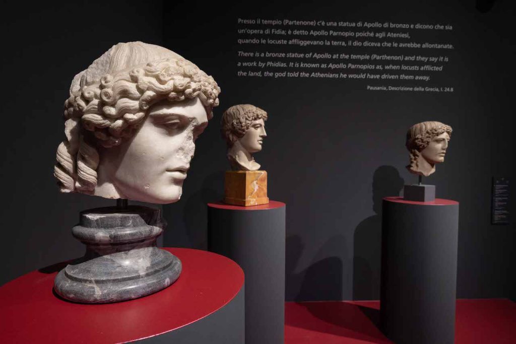 immagine per Foto 1: FIDIA, Musei Capitolini - Villa Caffarelli Ph Monkeys Video Lab