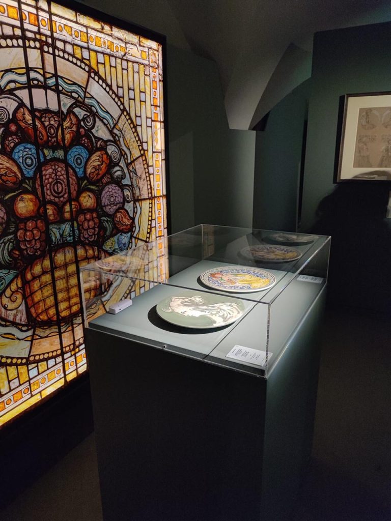 immagine per Foto 5: Alphonse Mucha. La seduzione dell’Art Nouveau, Museo degli Innocenti, Firenze Credits: Lucrezia Cirri