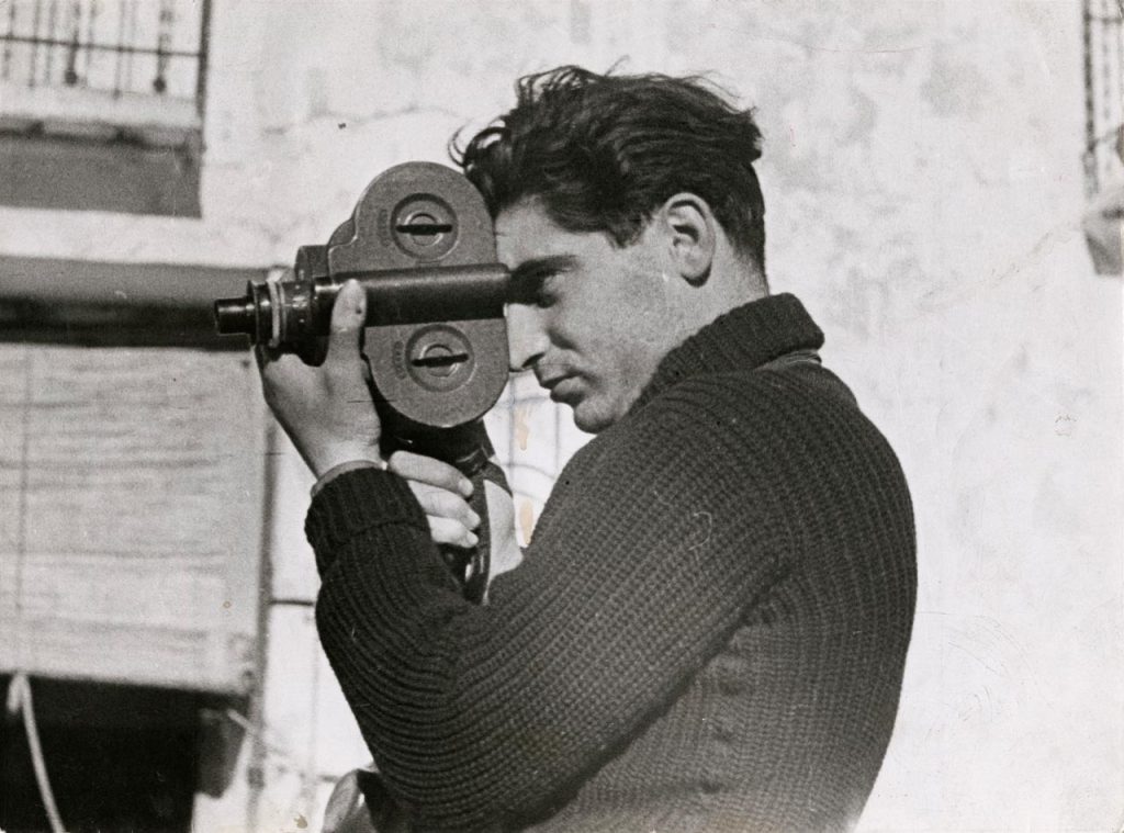 immagine per Gerda Taro, Robert Capa Segovia front