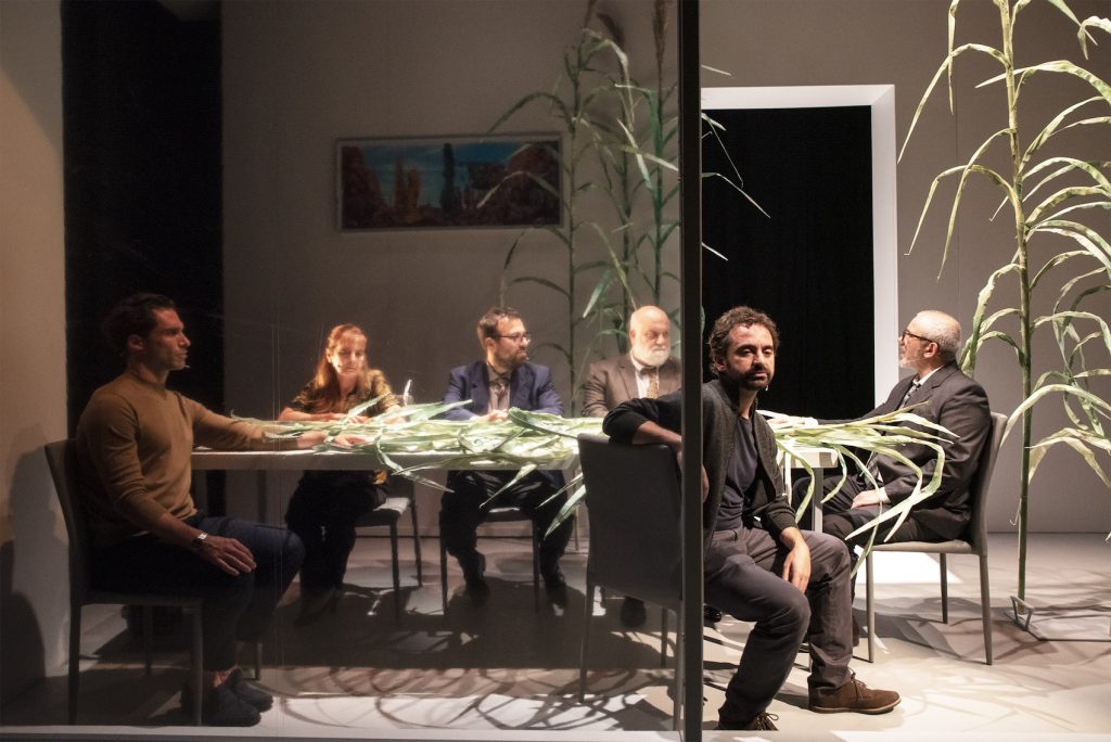 La ferocia, Compagnia Vicoquartomazzini - foto Valerio Polici immagine per La ferocia, Compagnia Vicoquartomazzini - foto Valerio Polici