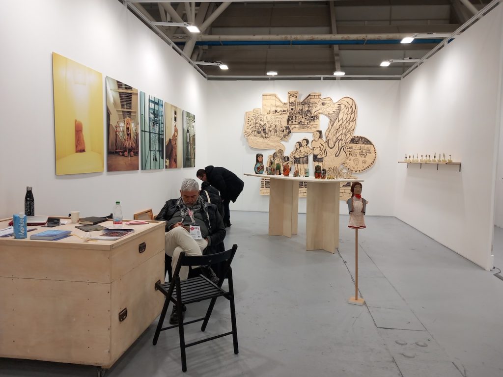 immagine per Stand galleria La Veronica -ph. Claudio Orlandi