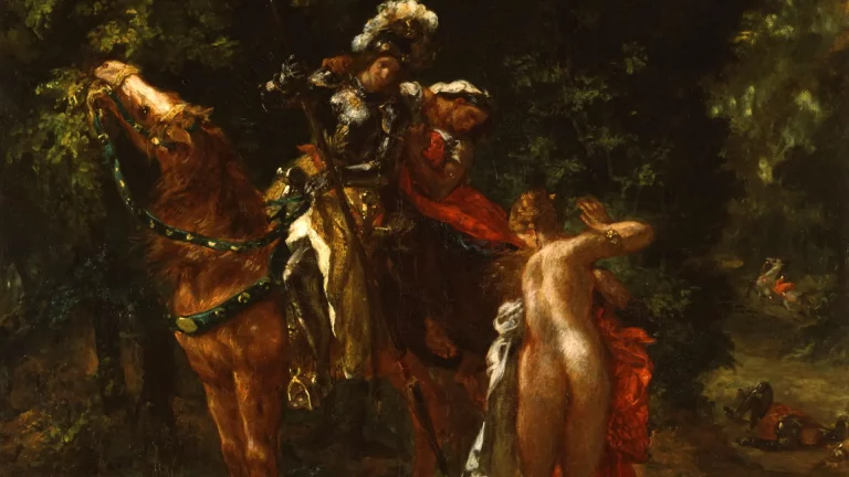 immagine per La lezione di Ariosto su sessismo e lato oscuro delle passioni