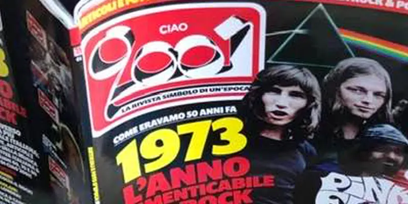 immagine per Ciao, Ciao 2001 - La rivista simbolo di un’epoca. Presentazione e incontro con tanti dei suoi protagonisti.