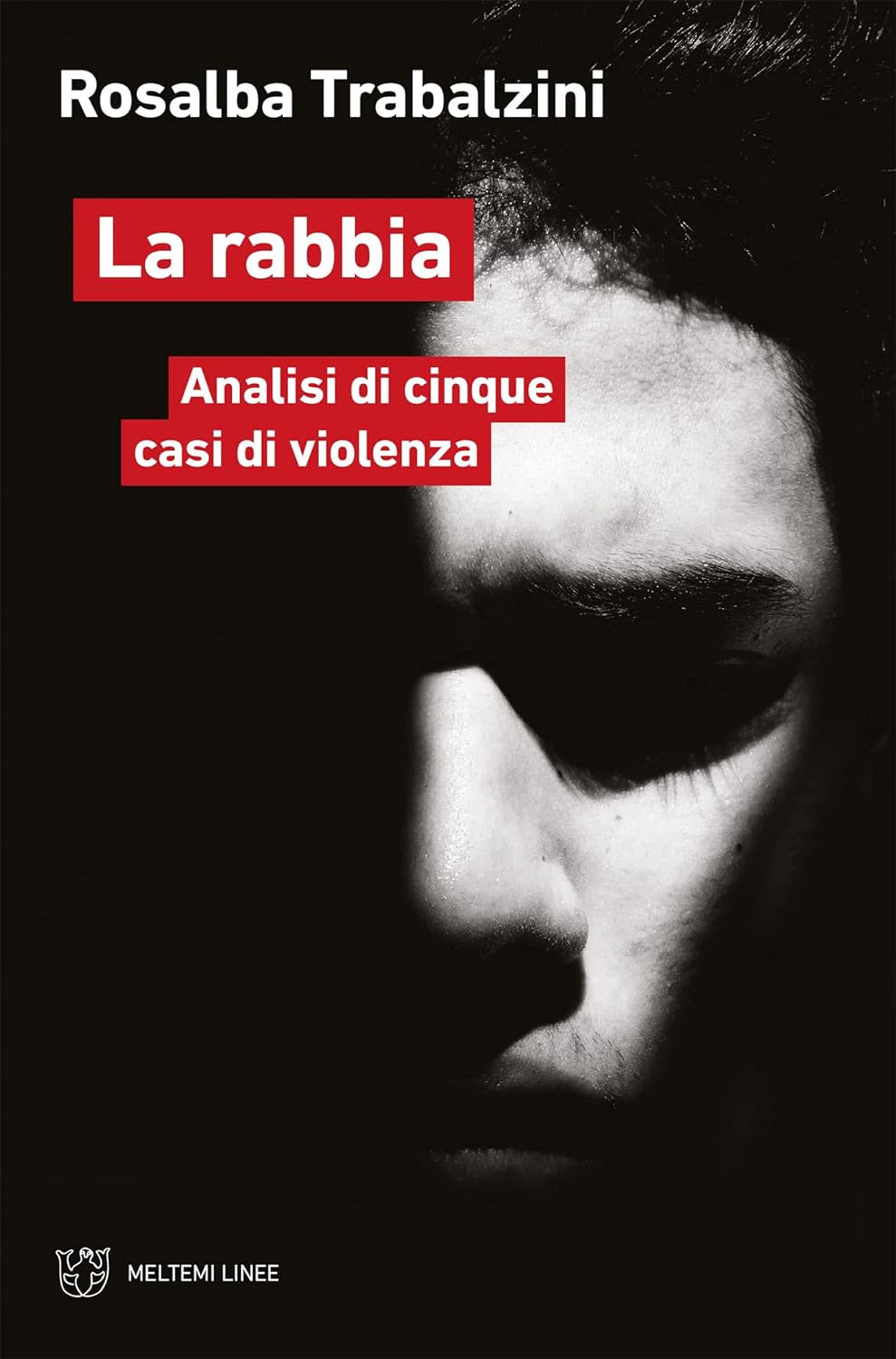 La rabbia. Analisi di cinque casi di violenza di Rosalba Trabalzini. immagine per La rabbia. Analisi di cinque casi di violenza di Rosalba Trabalzini.