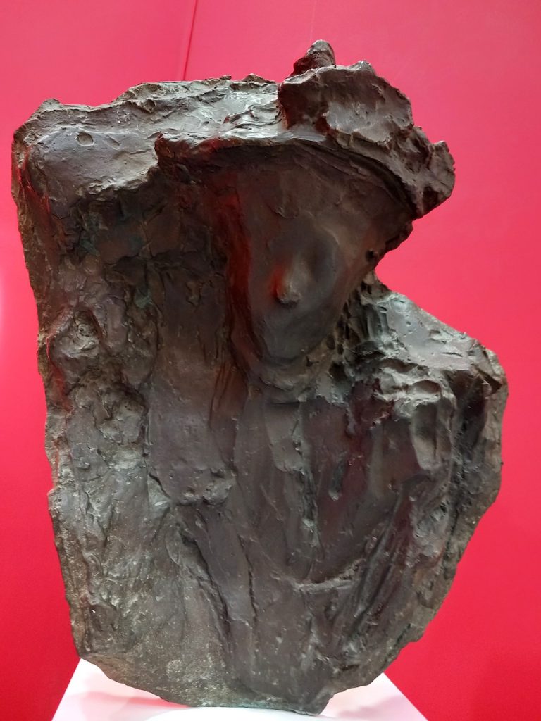 immagine per il Medardo rosso allo stand di Fabrizio Russo, Roma -ph. Luca Barberini Boffi