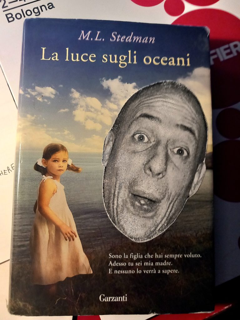 immagine per il libro rettificato di Giusepe Boresta in bookcrossinga ad arte