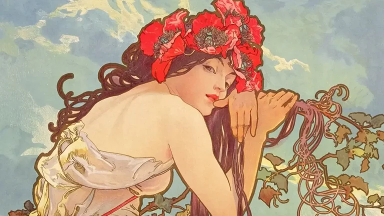 i,,agine per Alphonse Mucha. La seduzione dell’Art Nouveau a Firenze