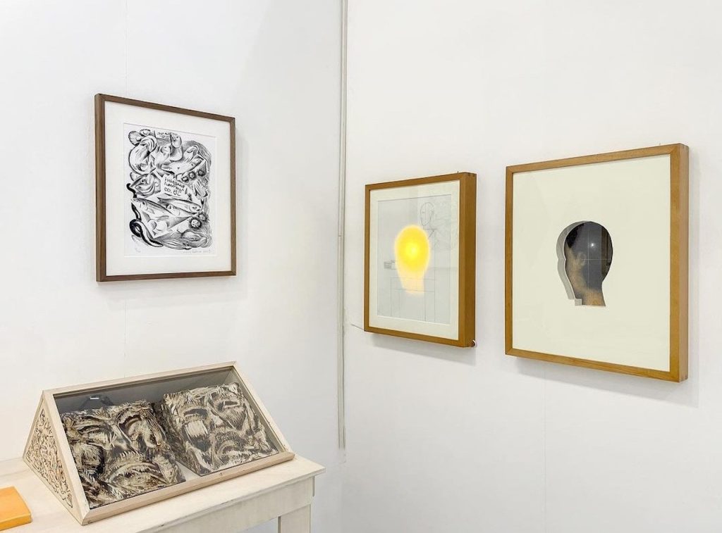 immagine per stand Litografia BULLA in sezione Multipli