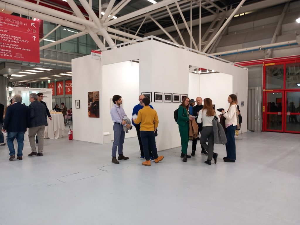 immagine per stand galerie Michela Stock -ph. Luca Barberini Boffi