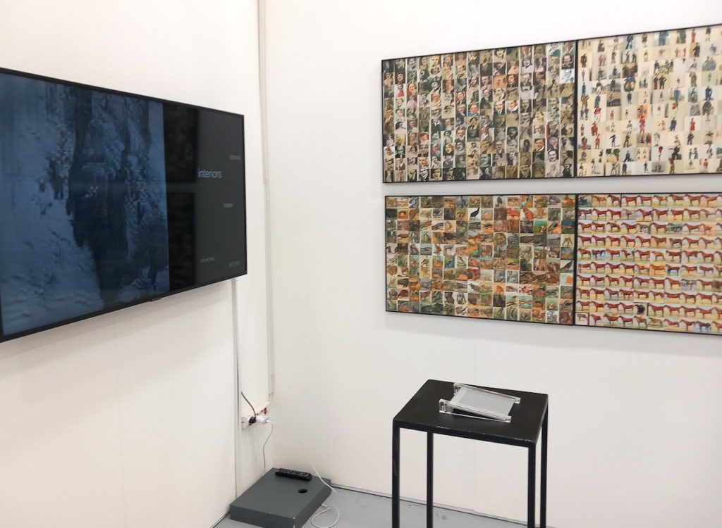 immagine per stand galleria Shazar di Napoli