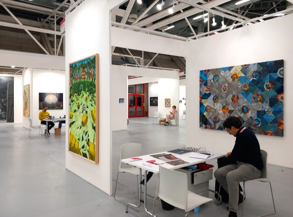 immagine stand galleria unosunove, Roma