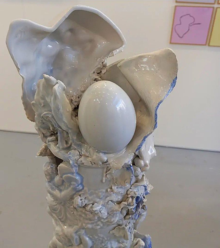 immagine per stand z2o sara Zanin, ceramica di Guglielmo Maggini