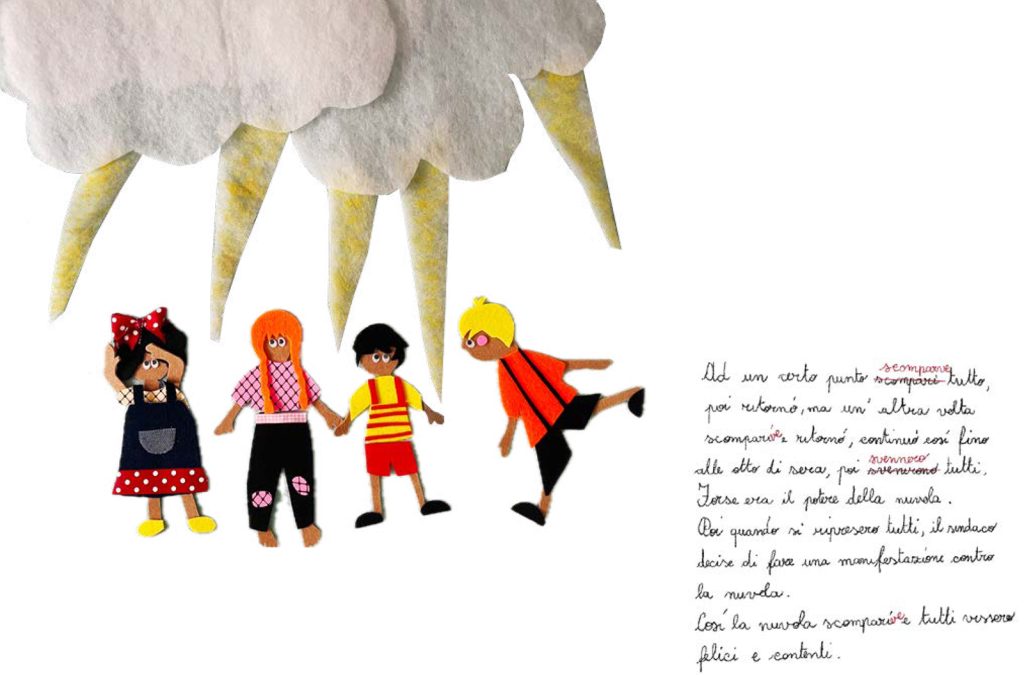 immagine per Marianna Lustrissimi - La protesta