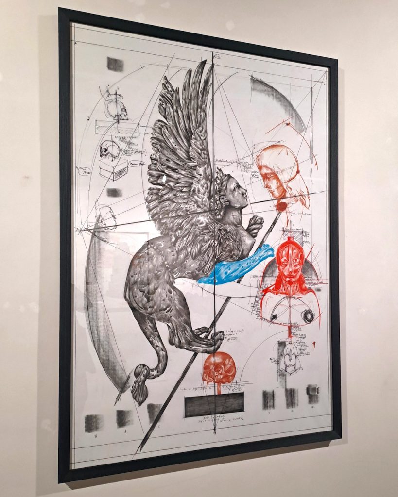 immagine per Fabrizio Cotognini, Phtongos. Fondazione Morra Greco