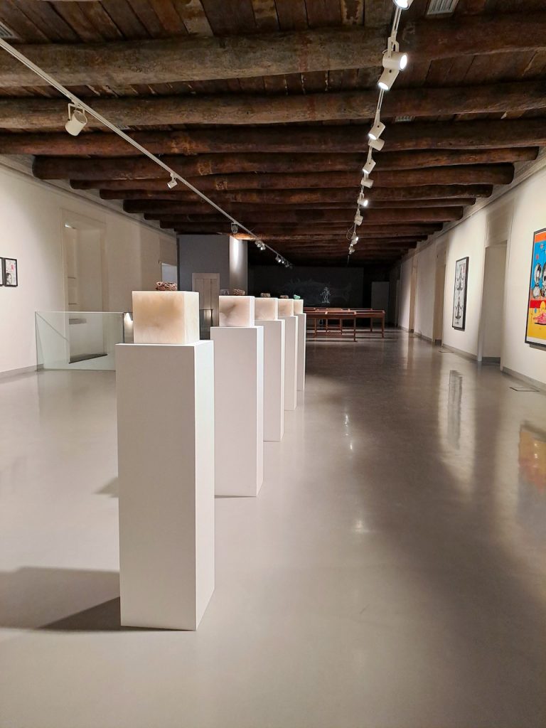 immagine per Fabrizio Cotognini, Phtongos. Fondazione Morra Greco