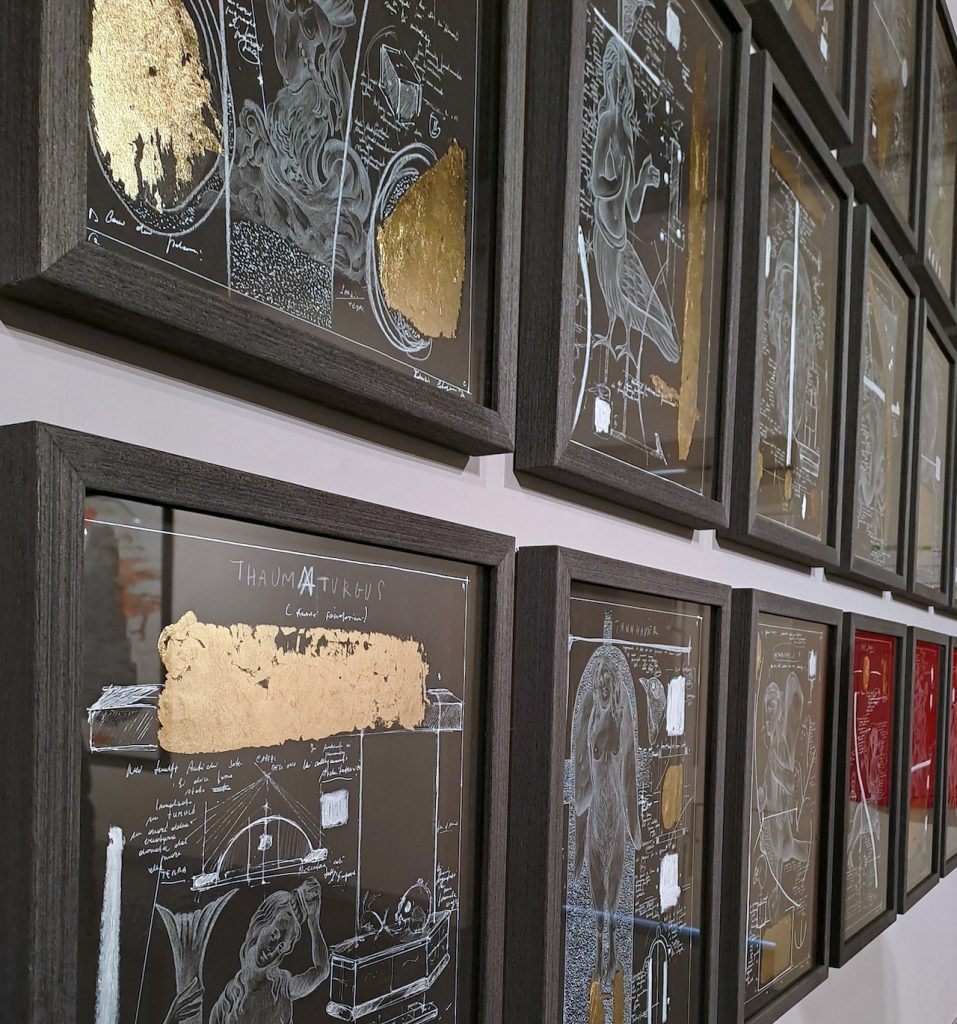 immagine per Fabrizio Cotognini, Phtongos. Fondazione Morra Greco