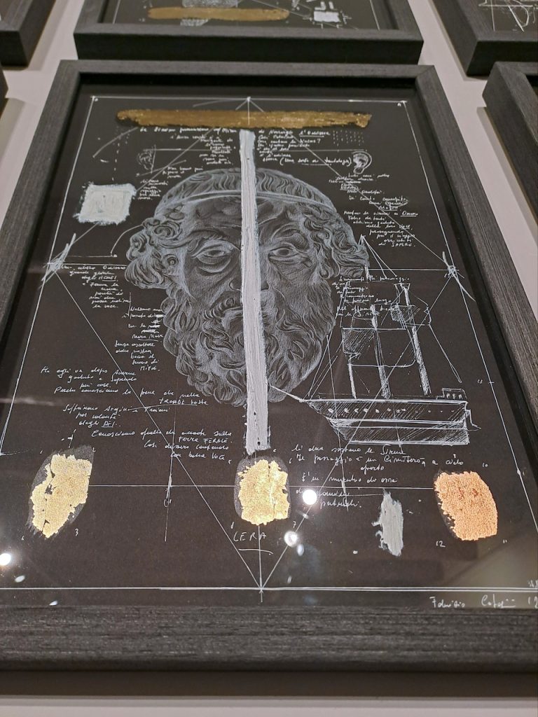 immagine per Fabrizio Cotognini, Phtongos. Fondazione Morra Greco