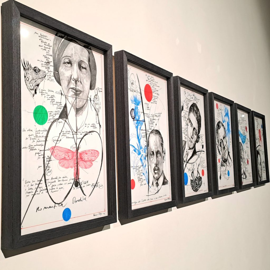 immagine per Fabrizio Cotognini, Phtongos. Fondazione Morra Greco