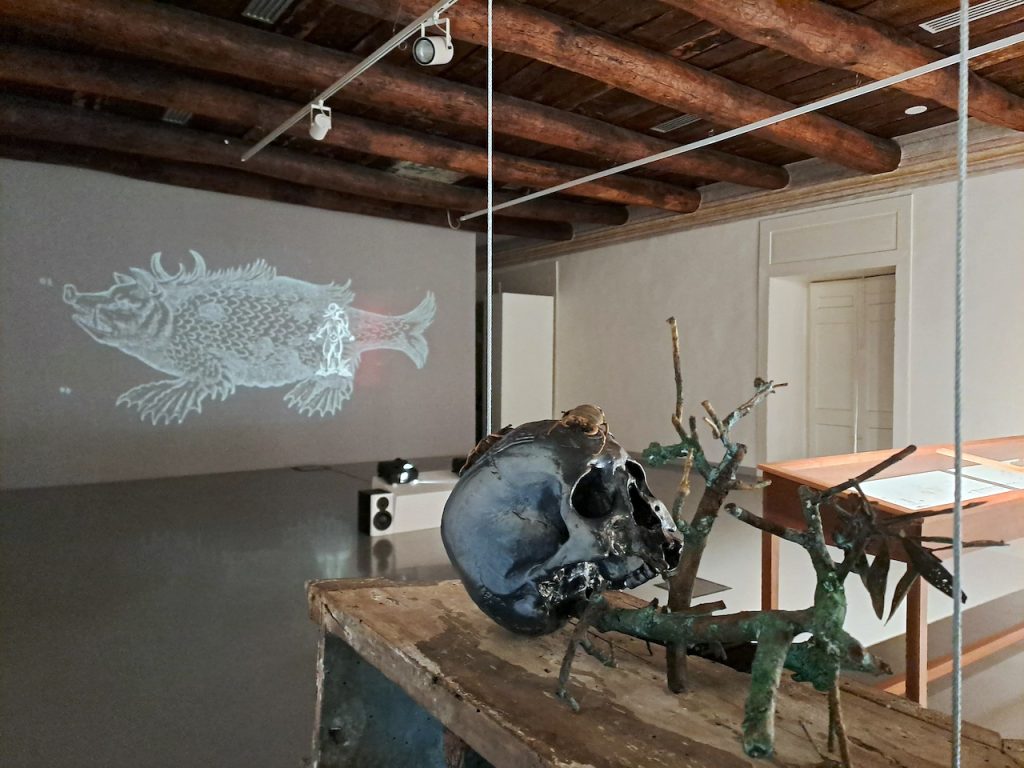 immagine per Fabrizio Cotognini, Phtongos. Fondazione Morra Greco