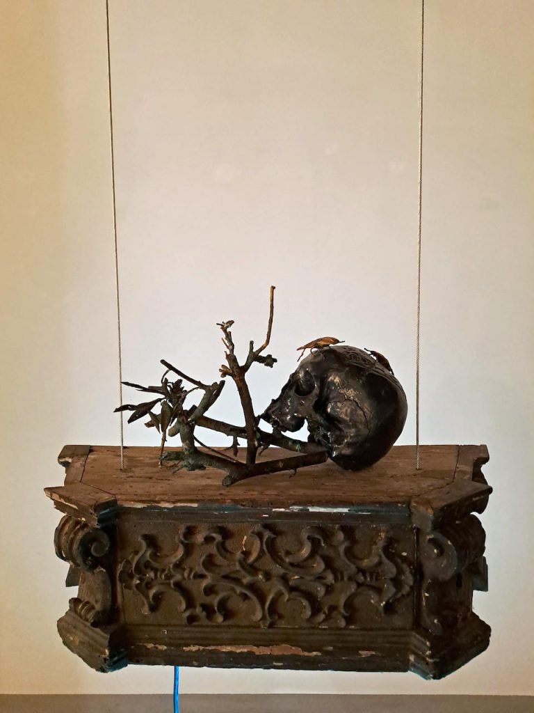 immagine per Fabrizio Cotognini, Phtongos. Fondazione Morra Greco