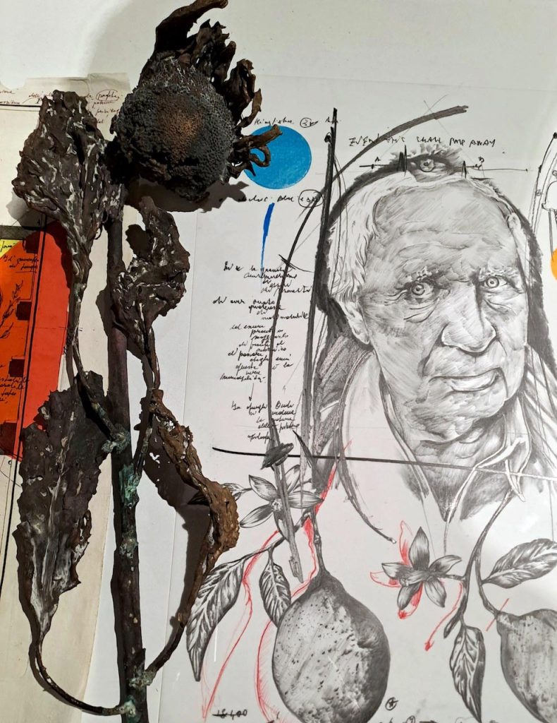immagine per Fabrizio Cotognini, Phtongos. Fondazione Morra Greco