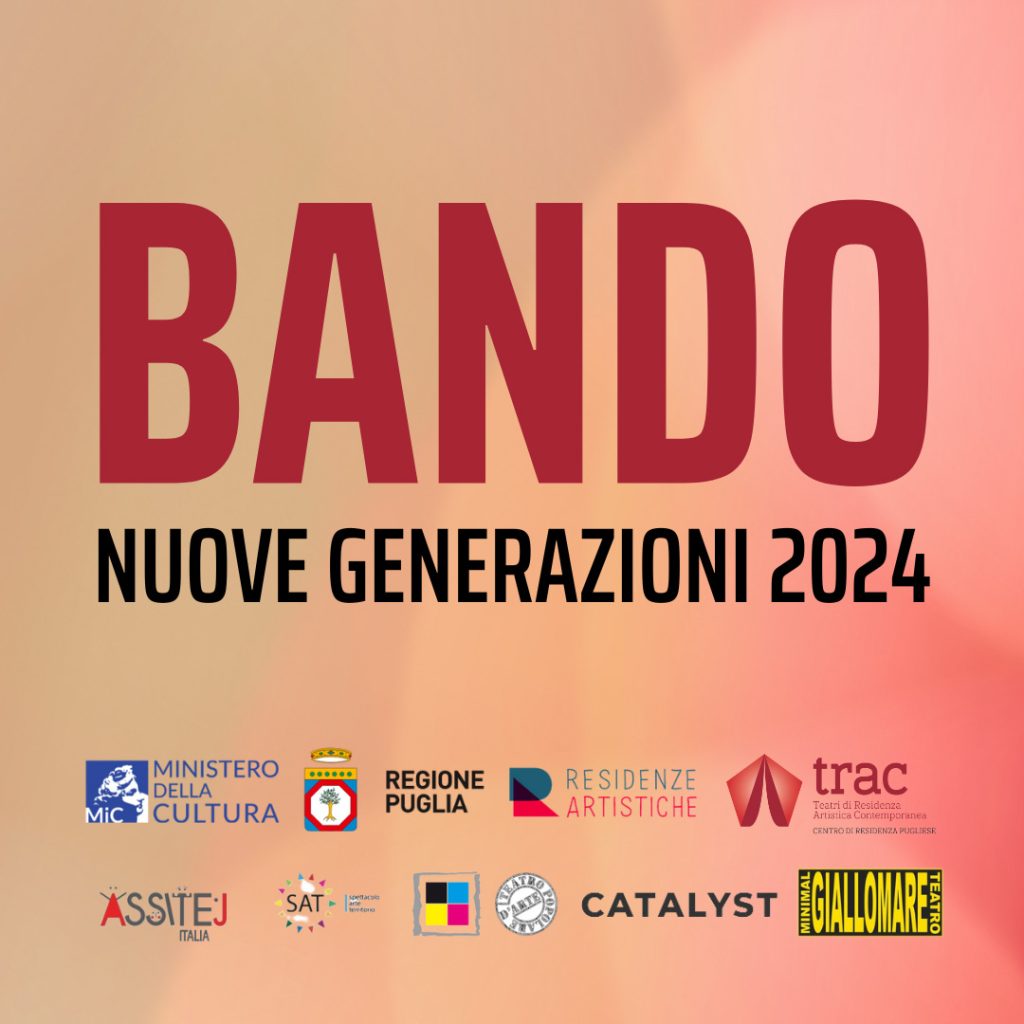 immagine per Bando per 3 residenze