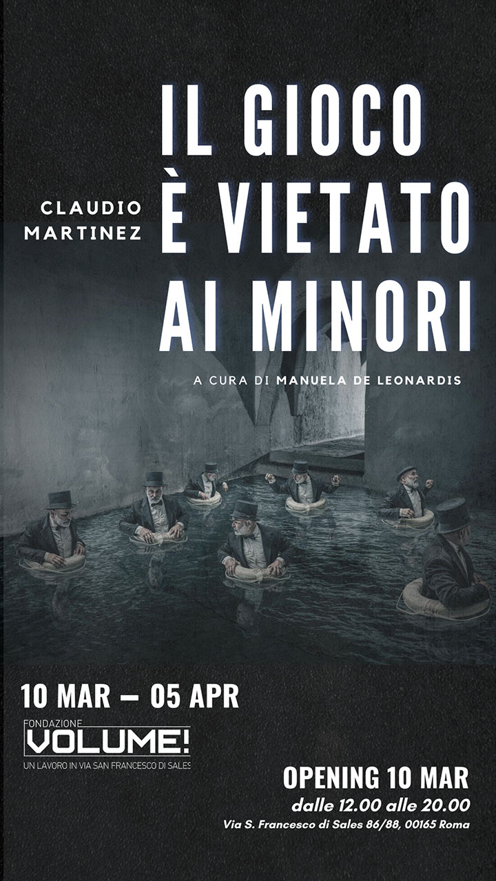 immagine per Claudio Martinez VOLUME!