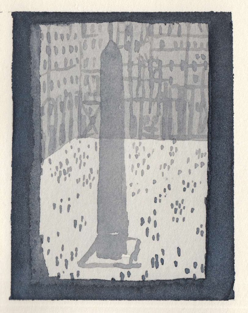 immagine per Alexander e Sasha Brodsky, Piazza senza nome