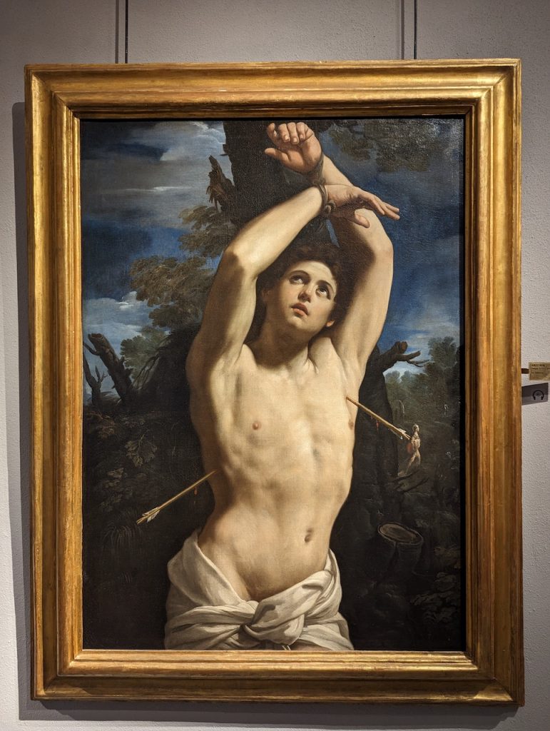 immagine per Foto 5: Guido Reni, San Sebastiano, Palazzo Rosso Credits: Maurizio Bardini