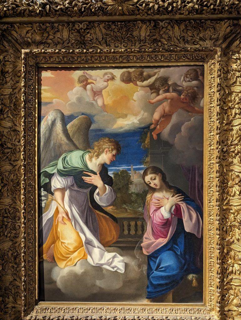 immagine per Foto 6: Ludovico Carracci, Annunciazione, Palazzo Rosso Credits: Maurizio Bardini