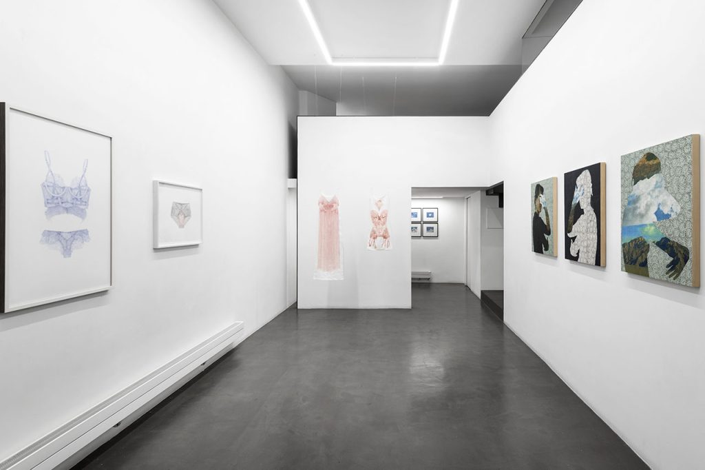 immagine per Galleria Anna Marra, INTRECCI, a cura di Rischa Paterlini, febbraio - marzo 2024