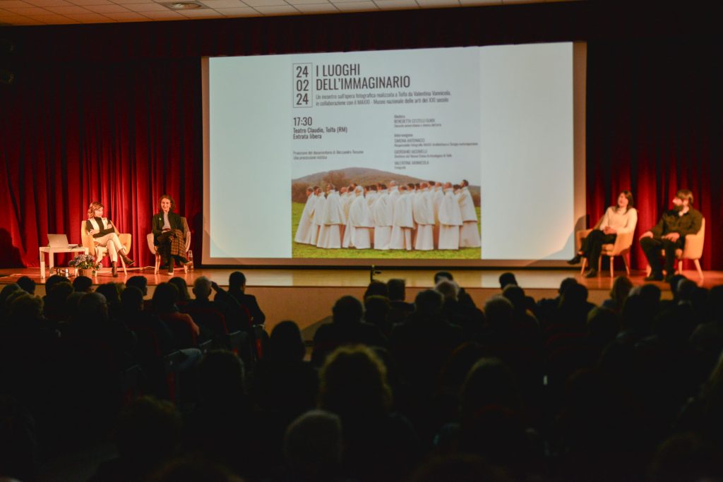 immagine per I Luoghi dell'immaginario, 24.02.24. Teatro Claudio di Tolfa