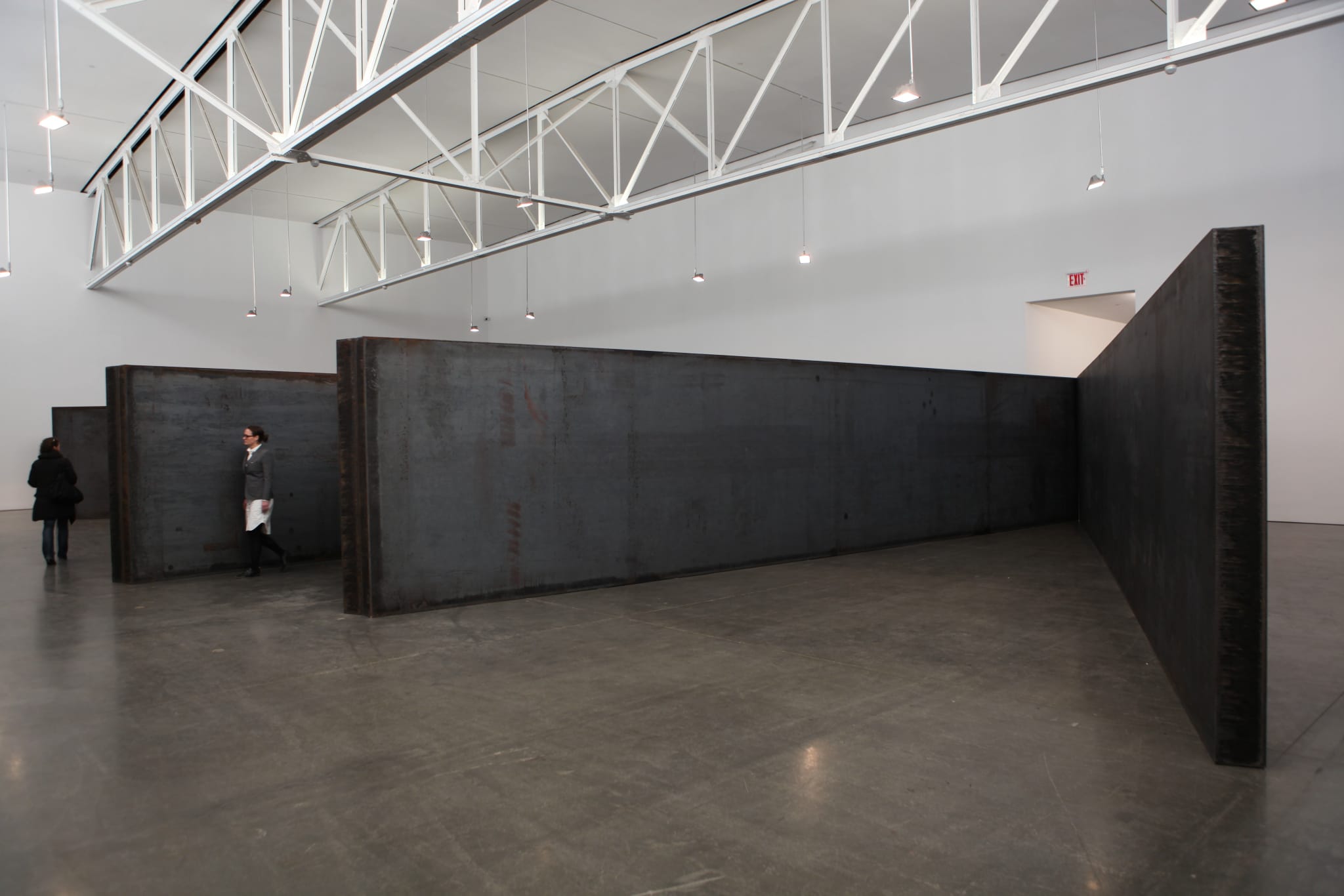 immagine per Richard Serra ph. Stefano Carsetti Esposito