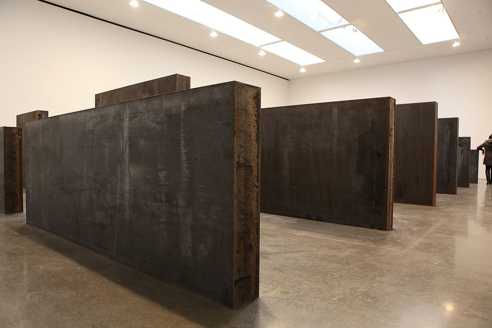 immagine per Richard Serra ph. Stefano Carsetti Esposito