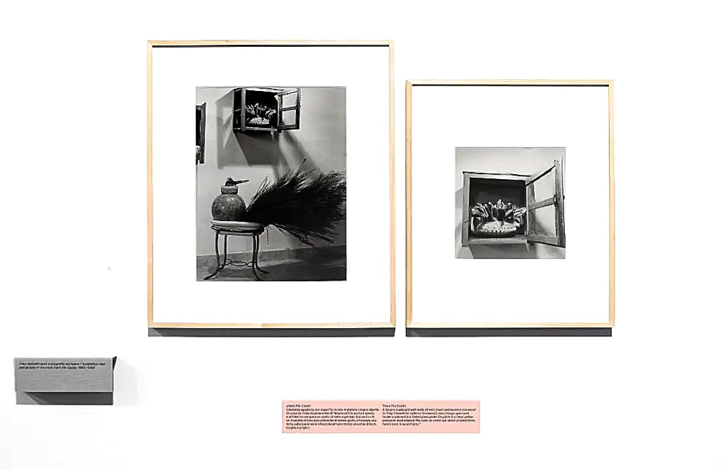 immagine per Richard Serra, Bushy Box 1966 - Galleria La Salita