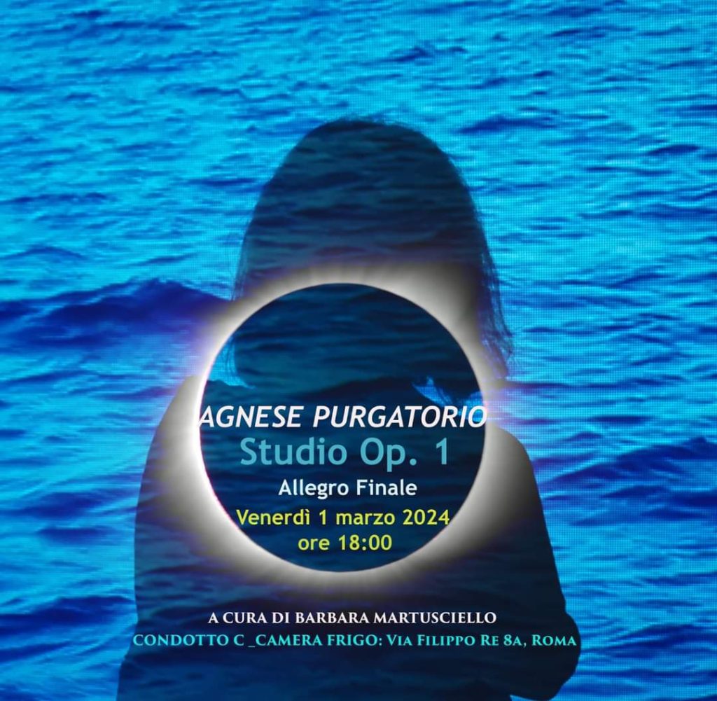 Invito - Agnese Purgatorio a CondottoC_ CameraFrigo Roma immagine per Invito - Agnese Purgatorio a CondottoC_ CameraFrigo Roma